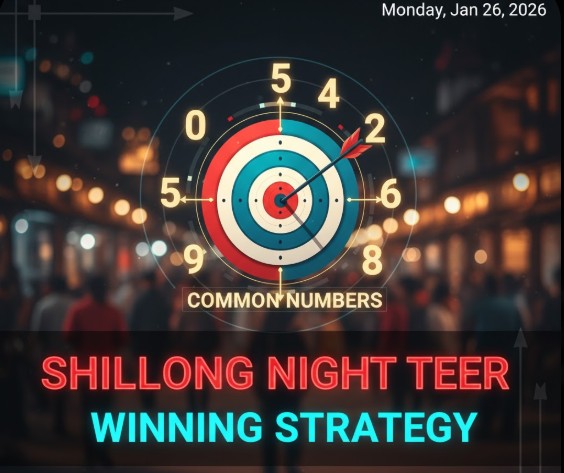 Shillong Night Teer Results & Winning Strategy: How to Predict Common Numbers?